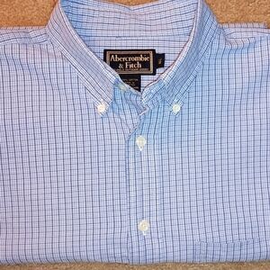 Abercrombie and Fitch Button Down ‎ Old Money Quiet Luxury Shirt